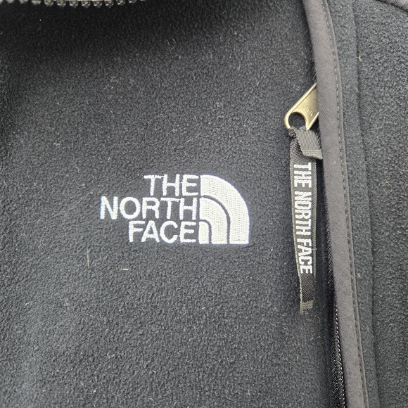 The North Face Women's Medium Black Full Zip Gore Windstopper Fleece Jacket - Picture 2 of 7